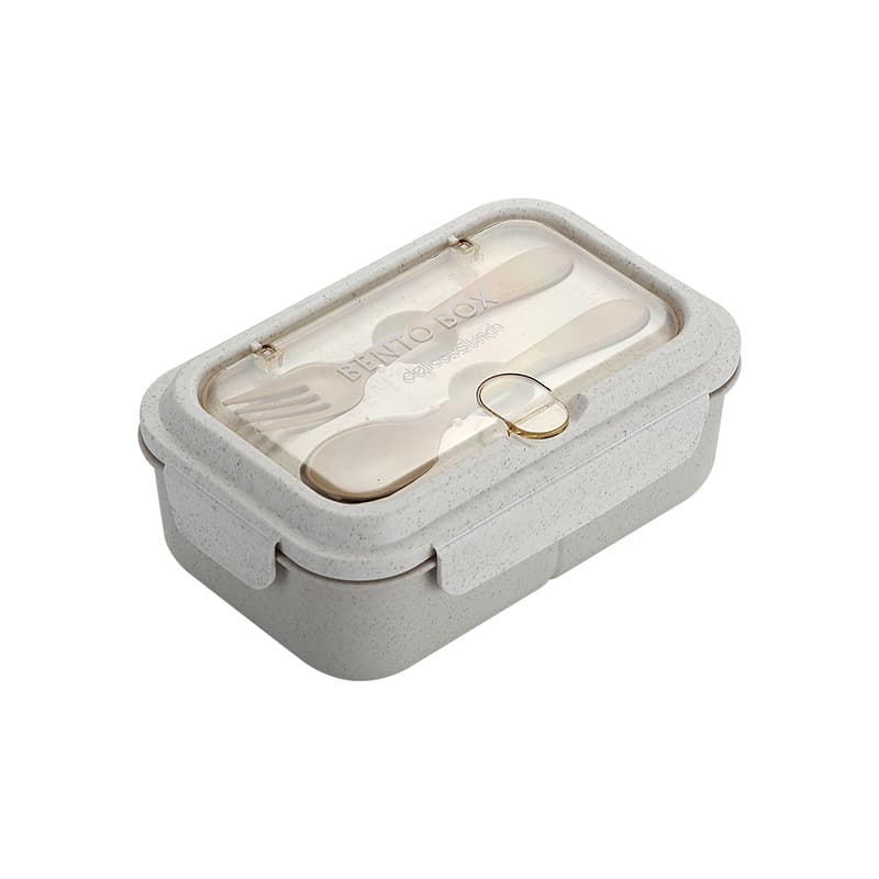Lunch boxes can enter the microwave oven office worker lunch box for light food loss separation lunch box students lunchbox 5