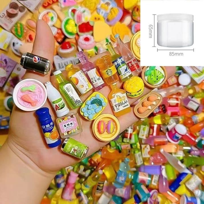 Food and play mini small items toy snack model Drink wine, lipstick, beverage beverage supermarket small wine bottle mini 1