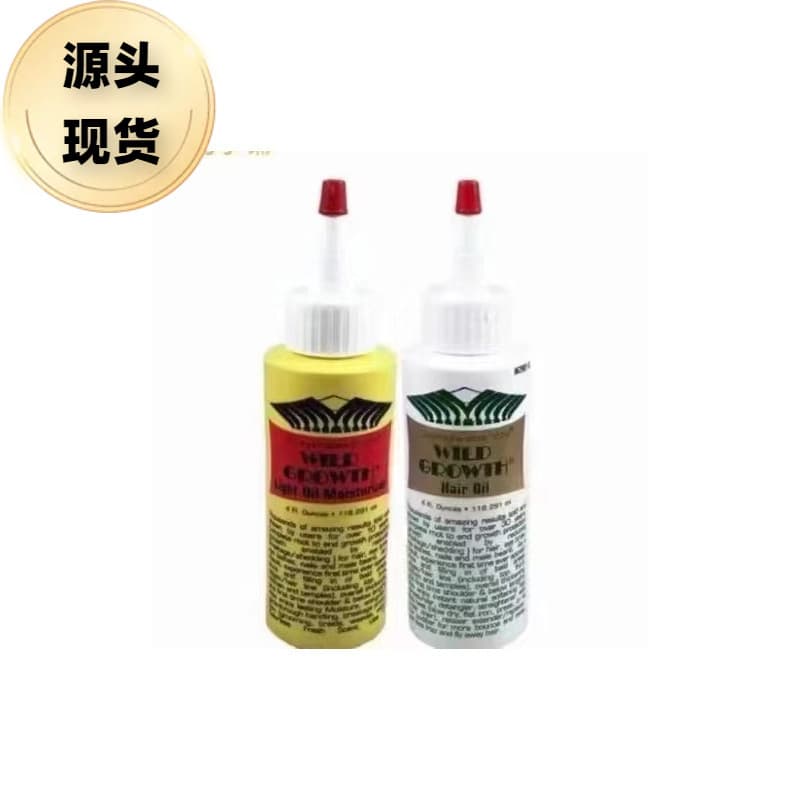 Wild Growth Hair Oil 4 Oz - 291ml 1