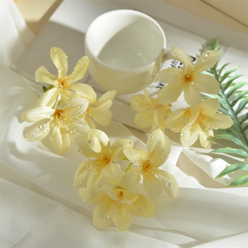 Realistic hydrolate, fresh decorative accessory flower-shaped, DIY, home decor 3