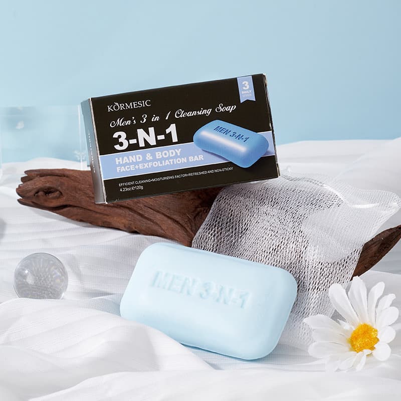 KORMESIC (Cross-border trading), refreshing soap, English, oil sheen control 2