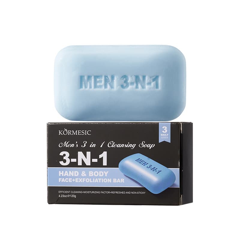 KORMESIC (Cross-border trading), refreshing soap, English, oil sheen control 5