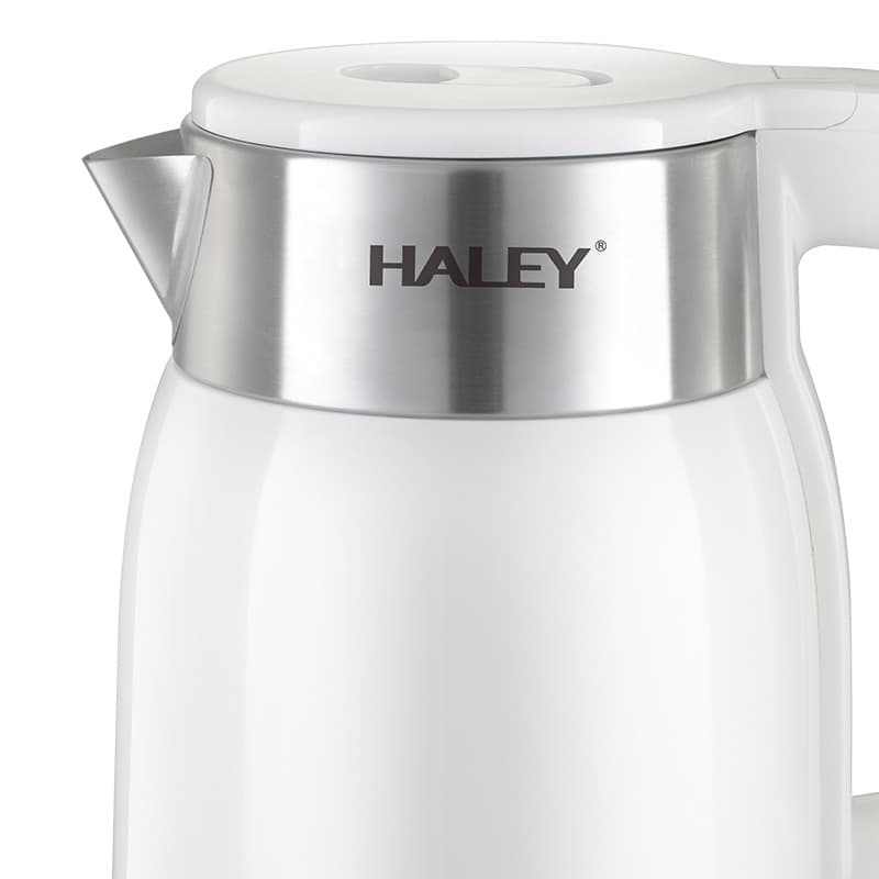 HALEY (Cross-border trading), two-color mixed teapot stainless steel, anti-scald, stainless steel AISI 304 4