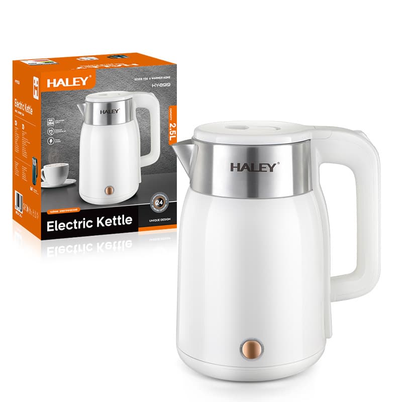 HALEY (Cross-border trading), two-color mixed teapot stainless steel, anti-scald, stainless steel AISI 304