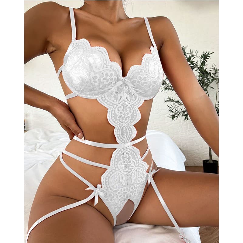 (Cross-border trading), (Wholesale), lace underwear, pijama, European style, tight 2