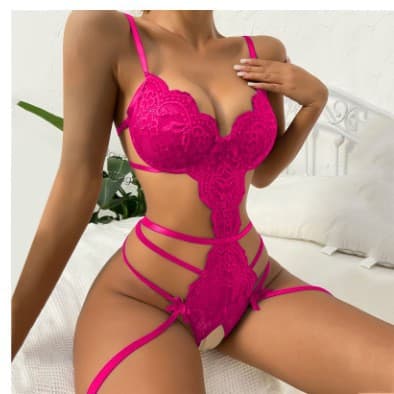 (Cross-border trading), (Wholesale), lace underwear, pijama, European style, tight 4