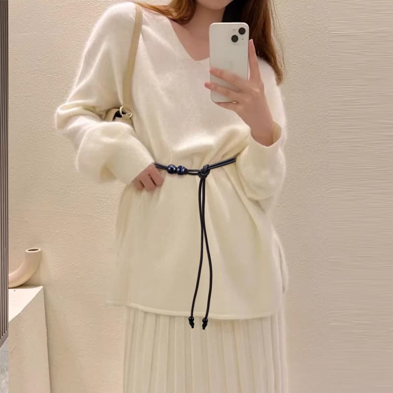 (Cross-border trading), belt, retro waist rope, dress, Amazon, Chinese style 4