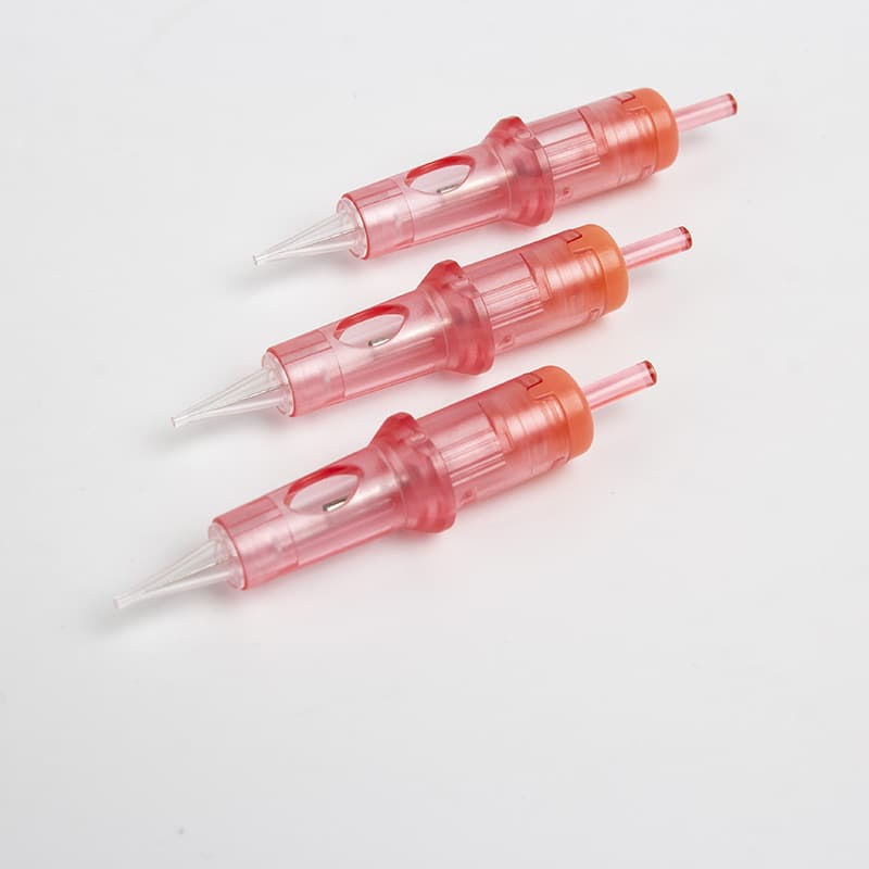 Permanent makeup needle integrated lip eyebrow tattoo needle 3
