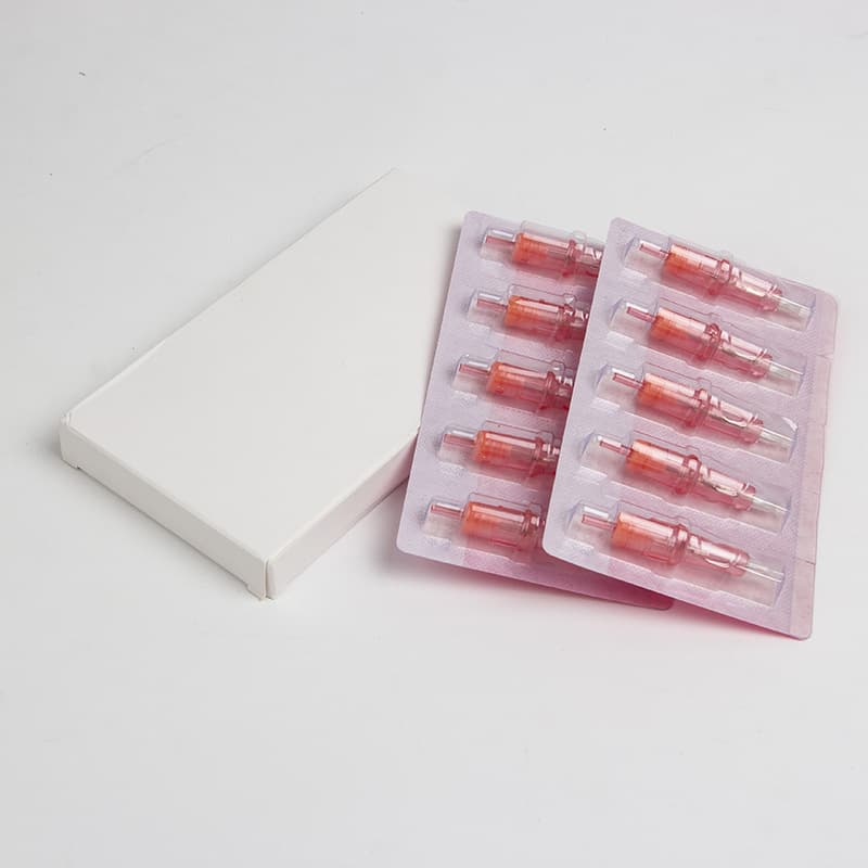 Permanent makeup needle integrated lip eyebrow tattoo needle 5