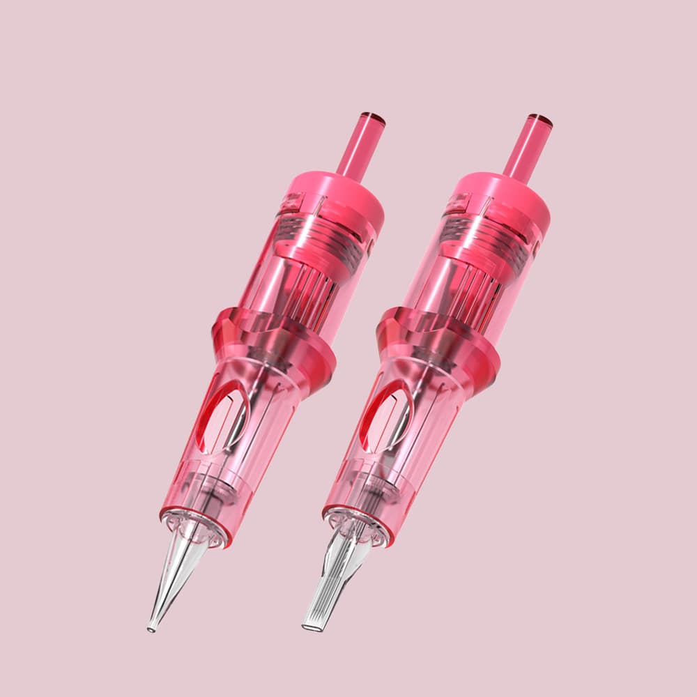 Permanent makeup needle integrated lip eyebrow tattoo needle 1