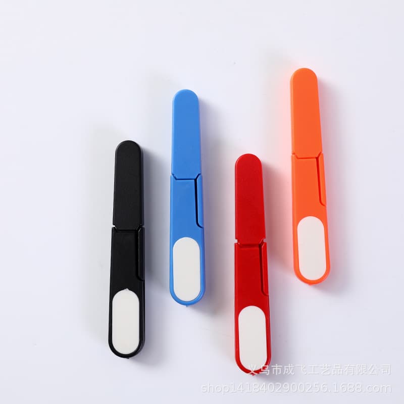 Cross -stitching Hat Fish Line Scissors Fishing Tools Cut Fishing Fishing Small Scissors Plastic Speed Fishing Tools Wholesale 2
