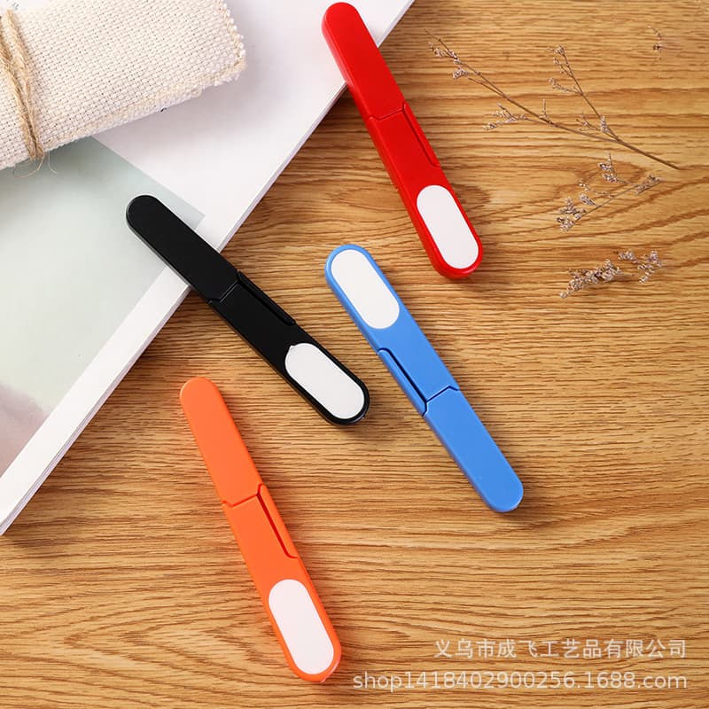 Cross -stitching Hat Fish Line Scissors Fishing Tools Cut Fishing Fishing Small Scissors Plastic Speed Fishing Tools Wholesale 3