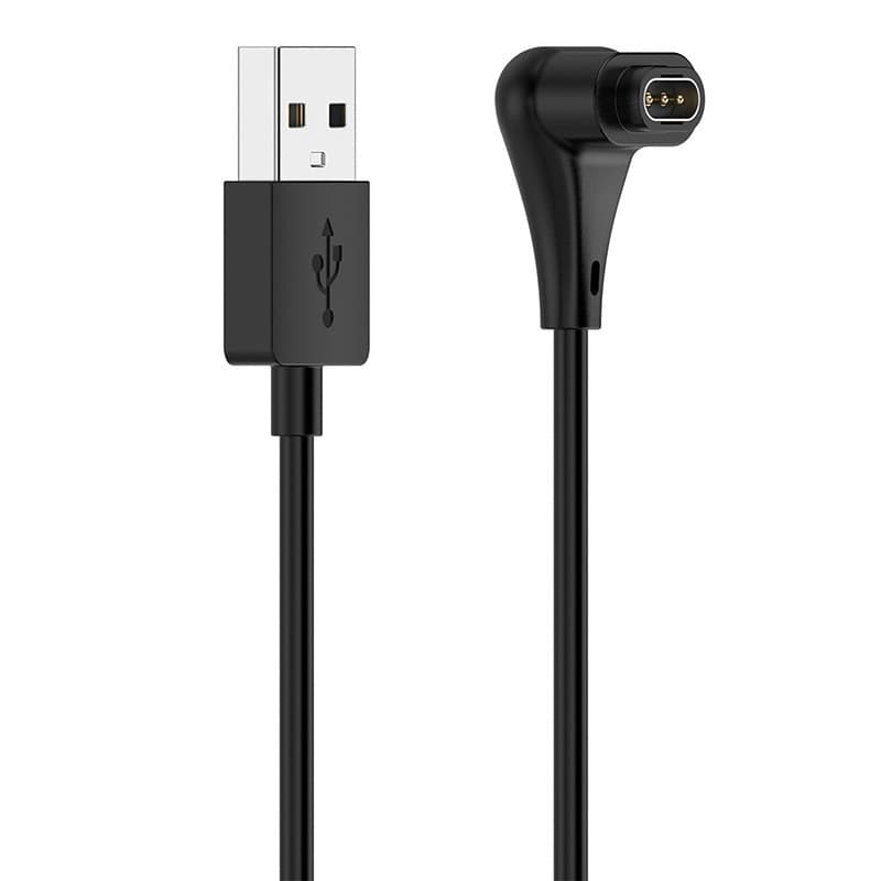 Casio, compatible bracelet, charger, black charging cable, 1m 2