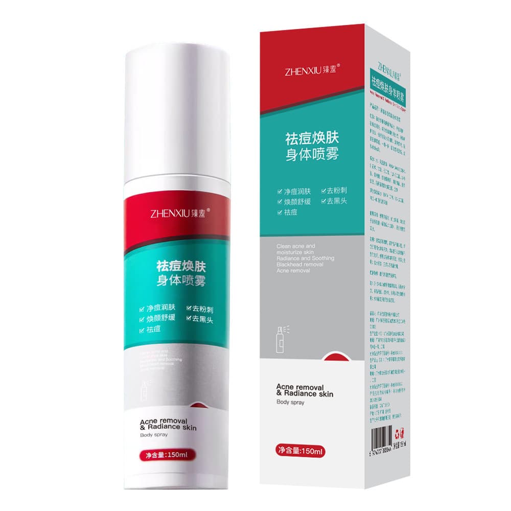 Shy Full Body Moisturizing Toner Spray - Acne & Blackhead Remover 5
