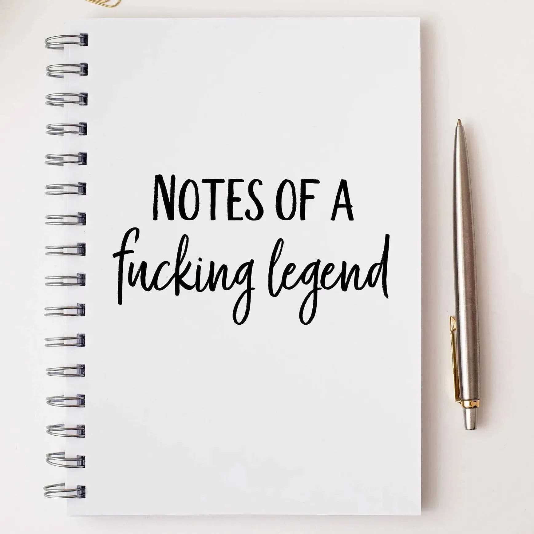 Independent Station Funny Notebook Planner's interesting notebook computer planner cross -border notepad 1