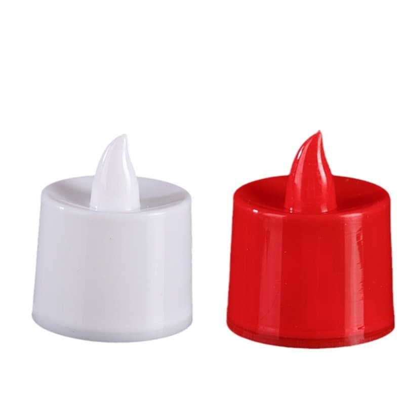 Electronic candle lamp LED candlelight Creative wedding birthday wedding candlestick layout props and electronic candles 5
