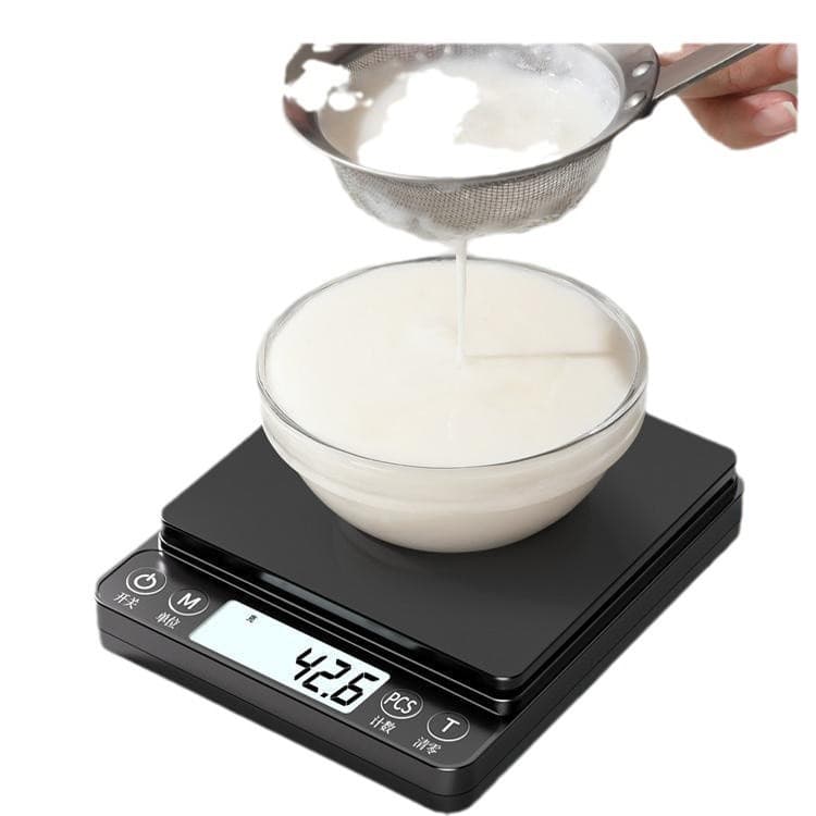 Small electronic scale gram scale electronic scale high-precision kitchen scale baking precision household Chinese medicine food scale small scale 5