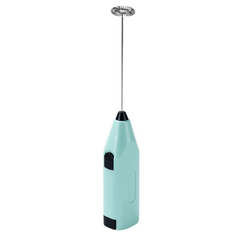 304 Kitchen Egg Beater Electric Household Handheld Mixer Milk Frother Blender Coffee Frother 5