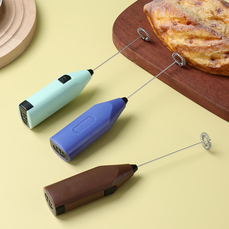 304 Kitchen Egg Beater Electric Household Handheld Mixer Milk Frother Blender Coffee Frother 1