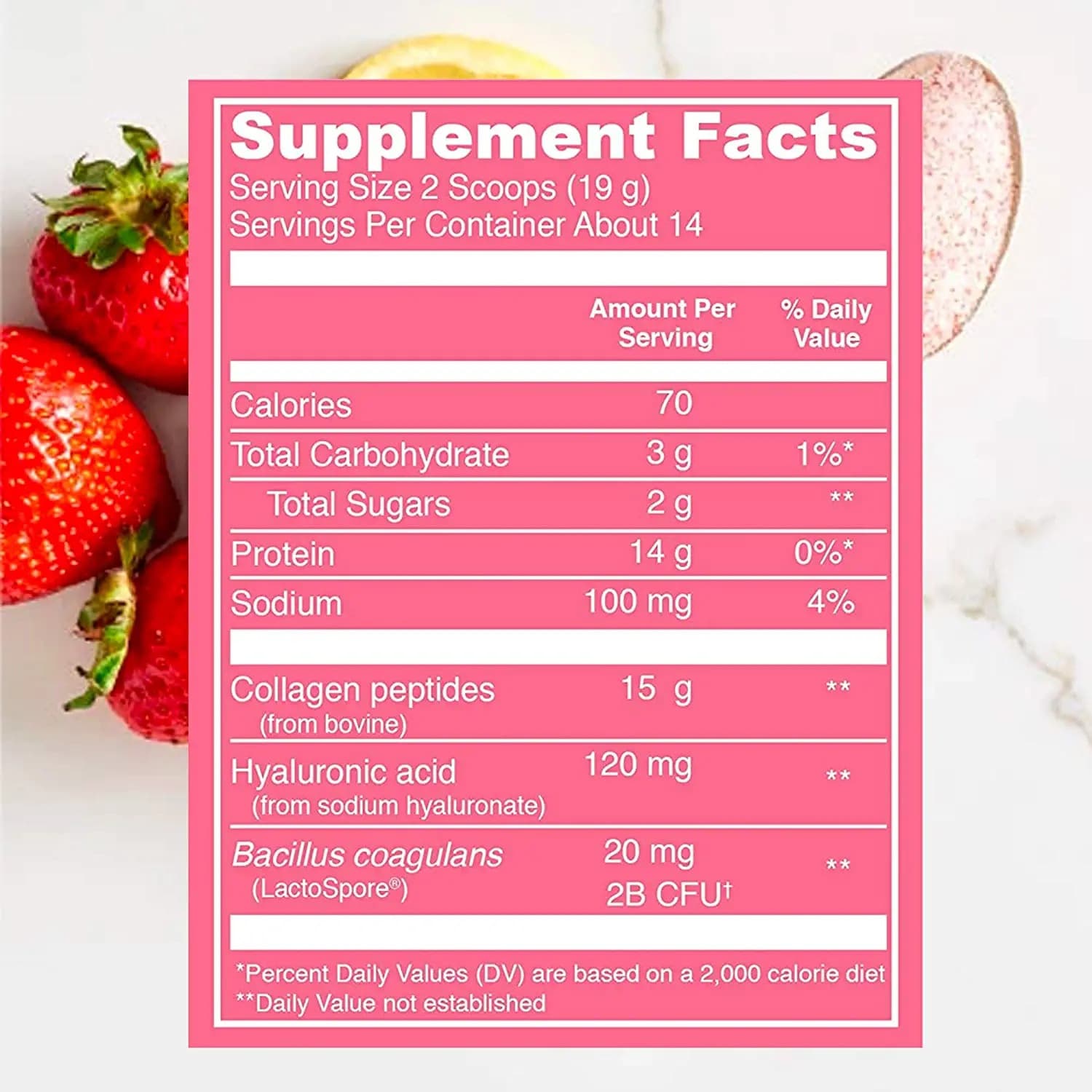 Female collagen FEMALE Beauty Collagen Collagen Peptide Powder [Cross -border Supply 3