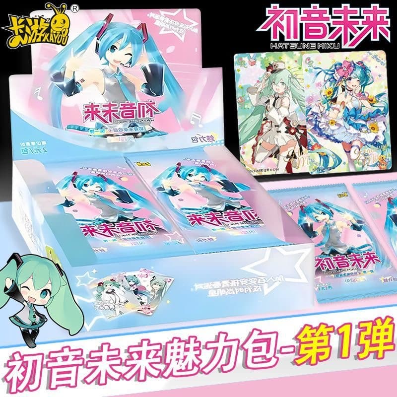 Hatsune Miku Card Charming Pack - 1st Edition Shining Superstar Collection 4