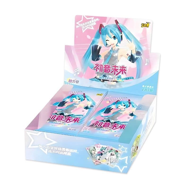 Hatsune Miku Card Charming Pack - 1st Edition Shining Superstar Collection 5