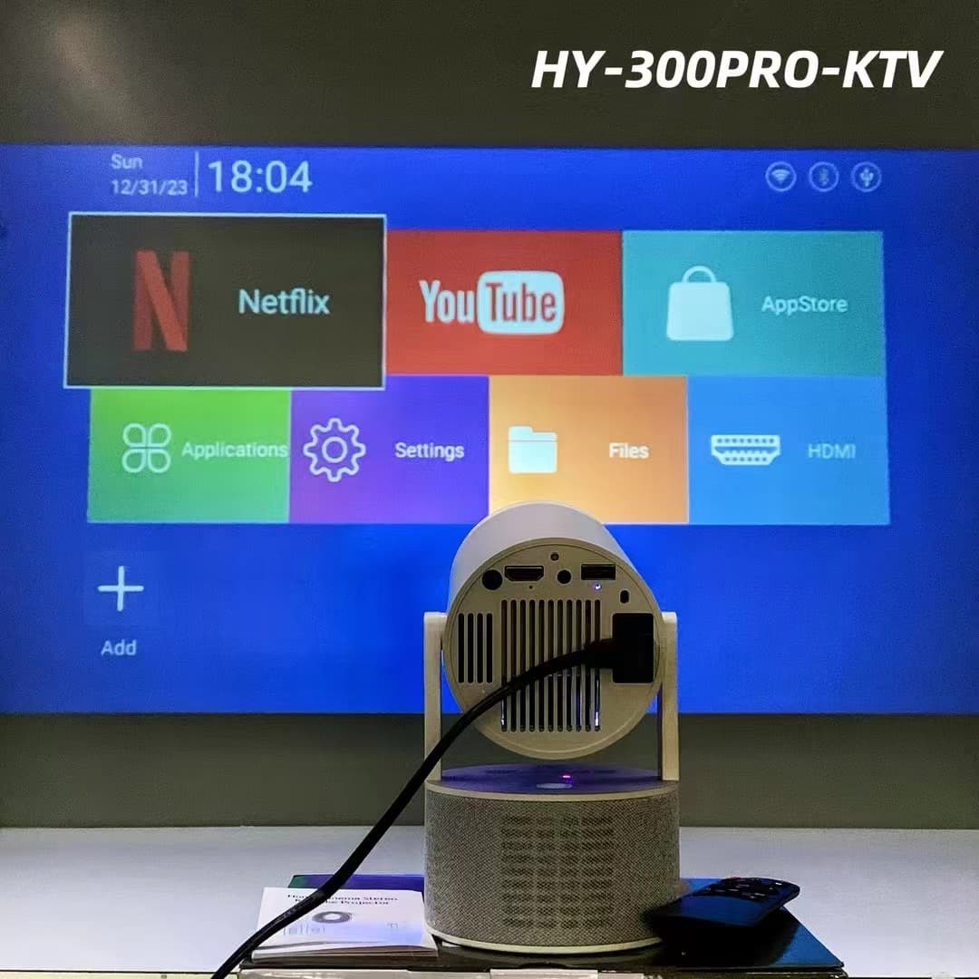 Microphone, speakers, handheld projector, new collection, bluetooth 4