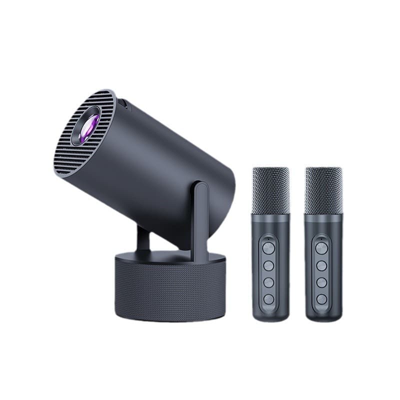 Microphone, speakers, handheld projector, new collection, bluetooth 5