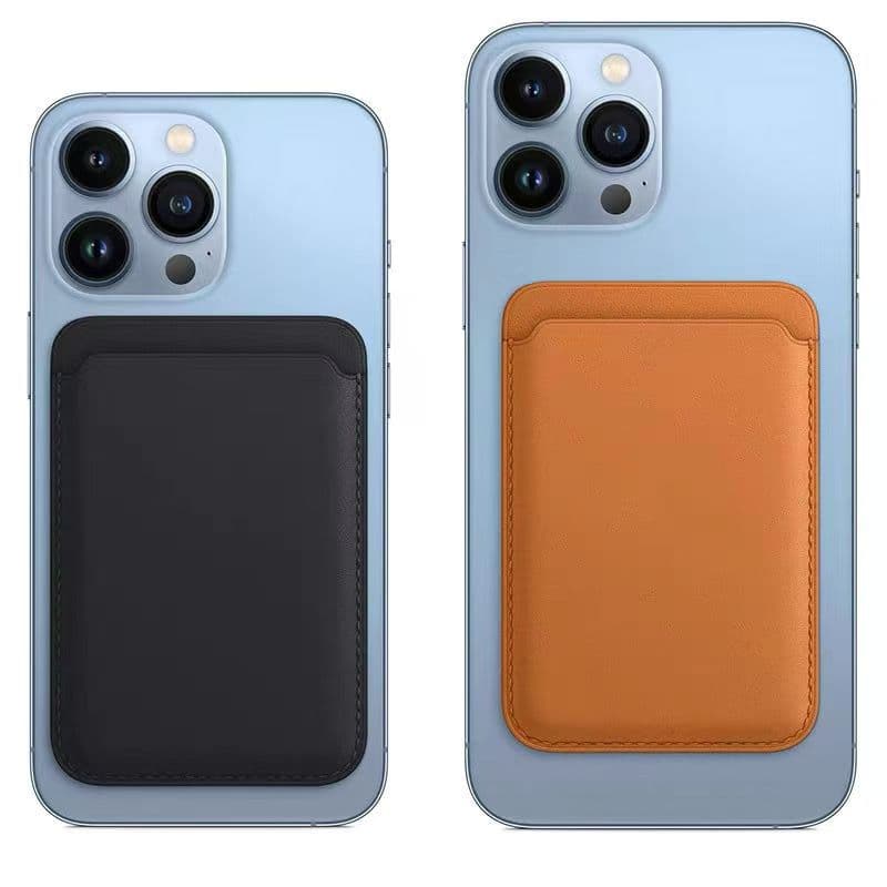 Apple iPhone 15 14 MagSafe PU Leather Wallet 4