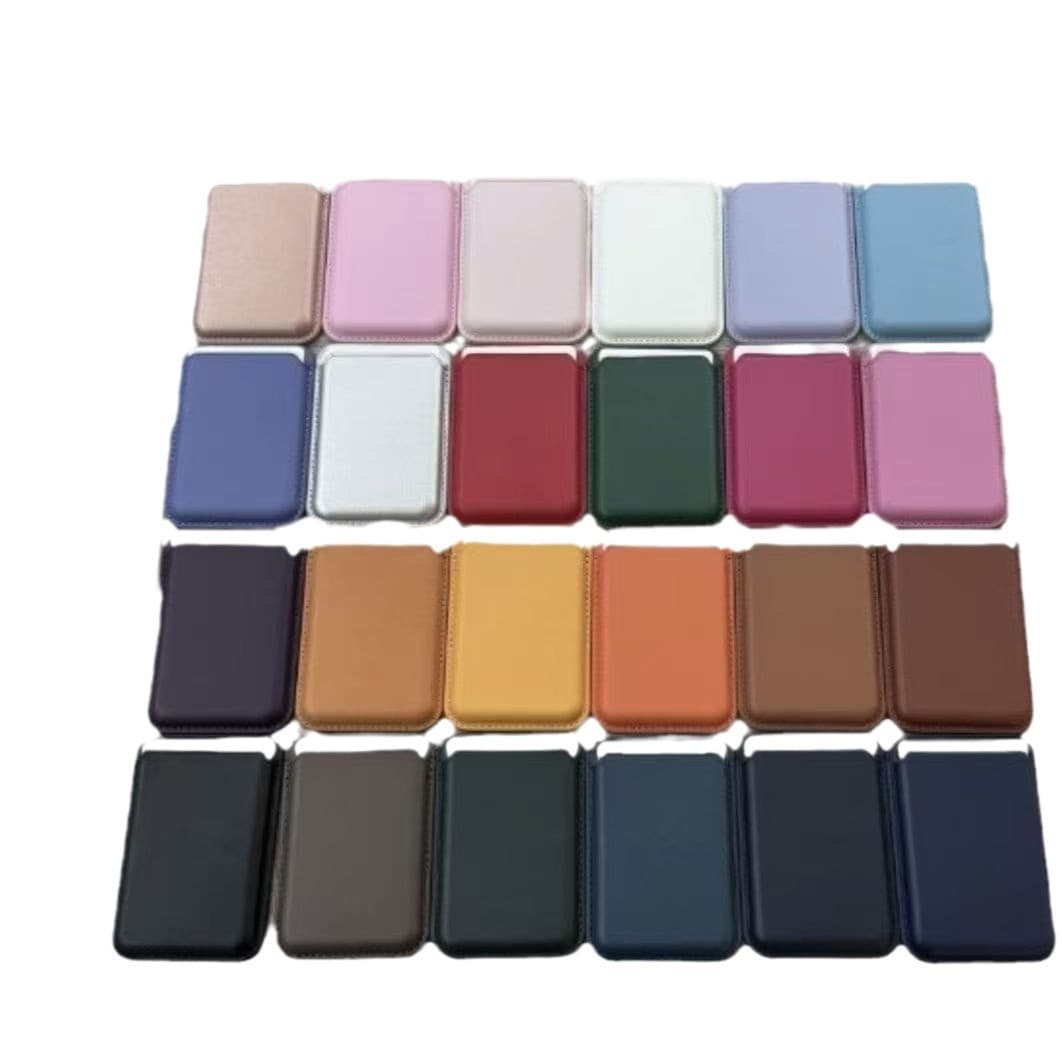 Apple iPhone 15 14 MagSafe PU Leather Wallet 5