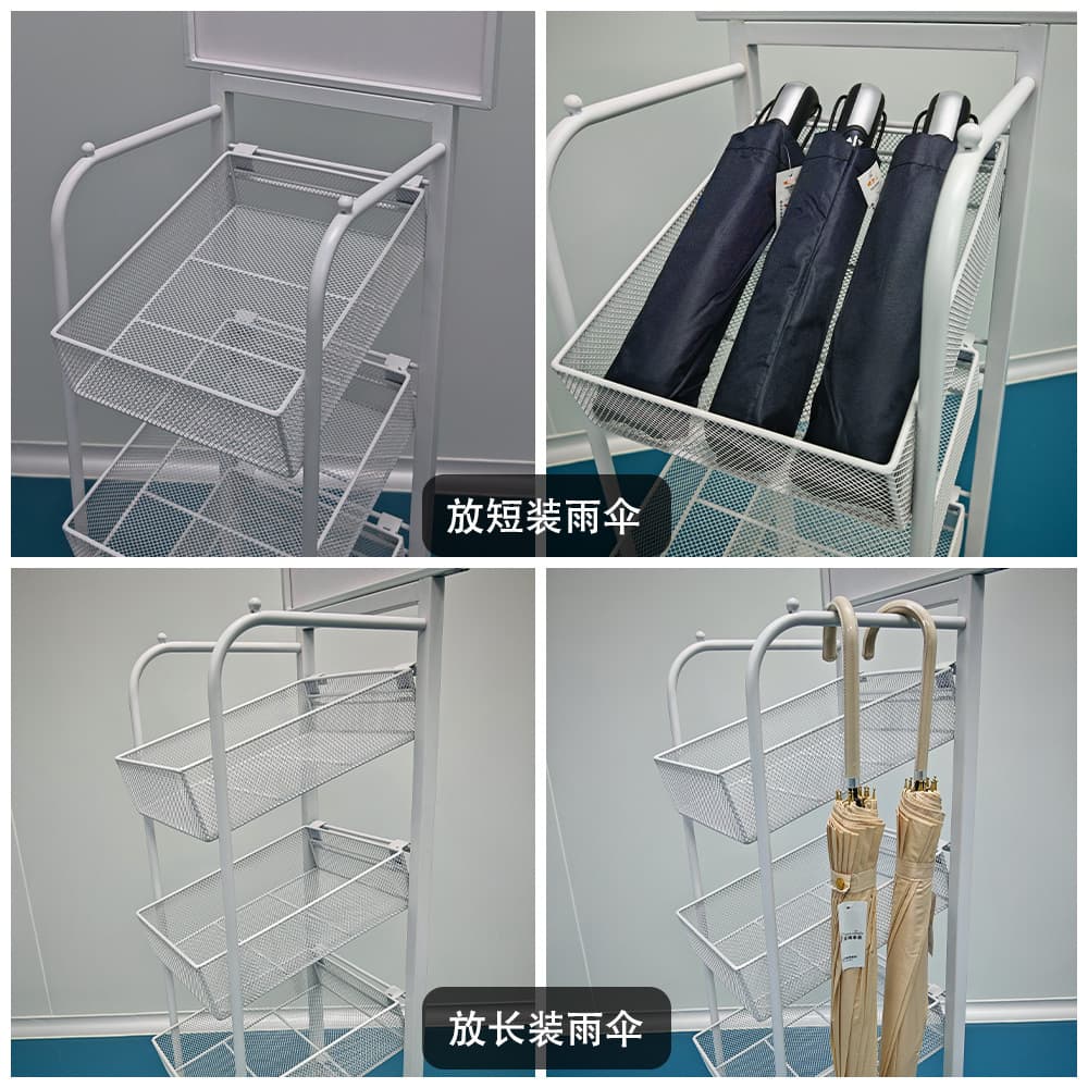 Convenience store, umbrella, stand, storage system 3