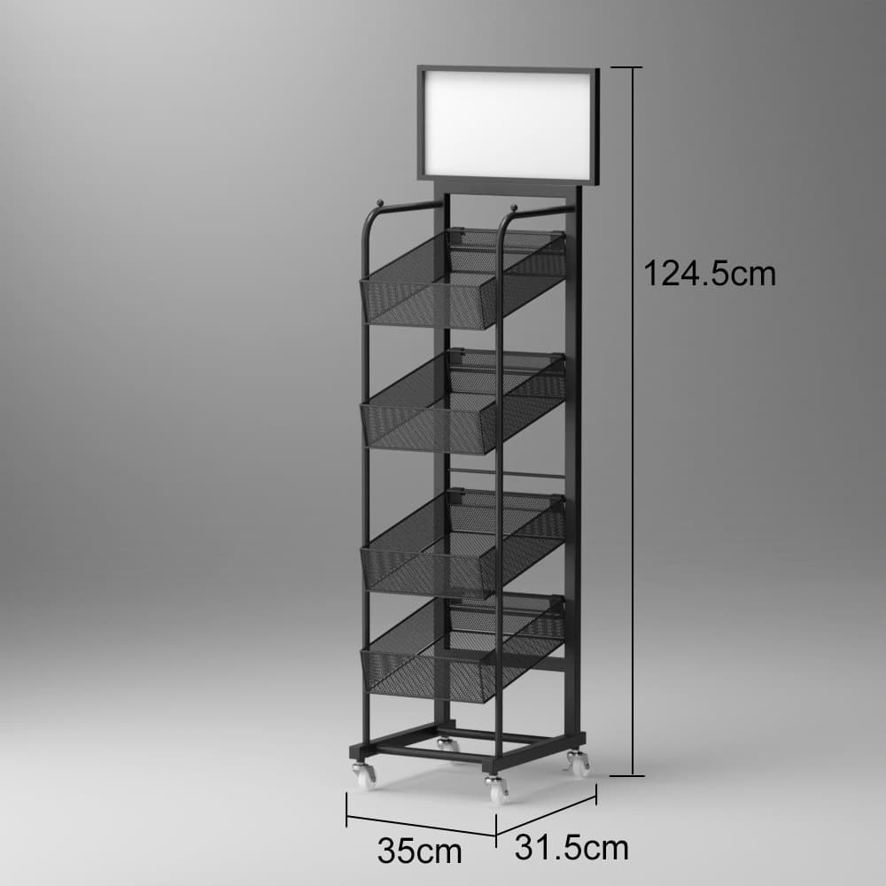 Convenience store, umbrella, stand, storage system 4