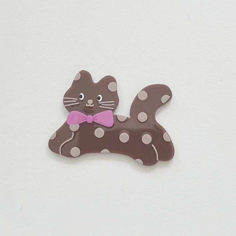 Hair accessory, acrylic sticker, cartoon mobile phone, bib, DIY 4