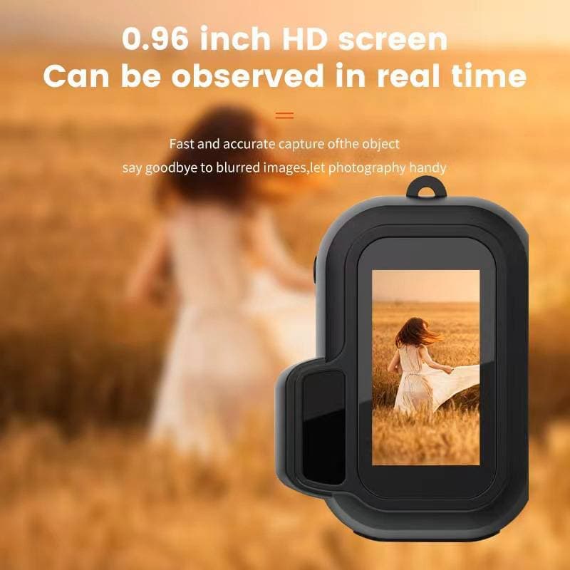 Mini Digital Camera Kids Gift CCD Camera Retro 2