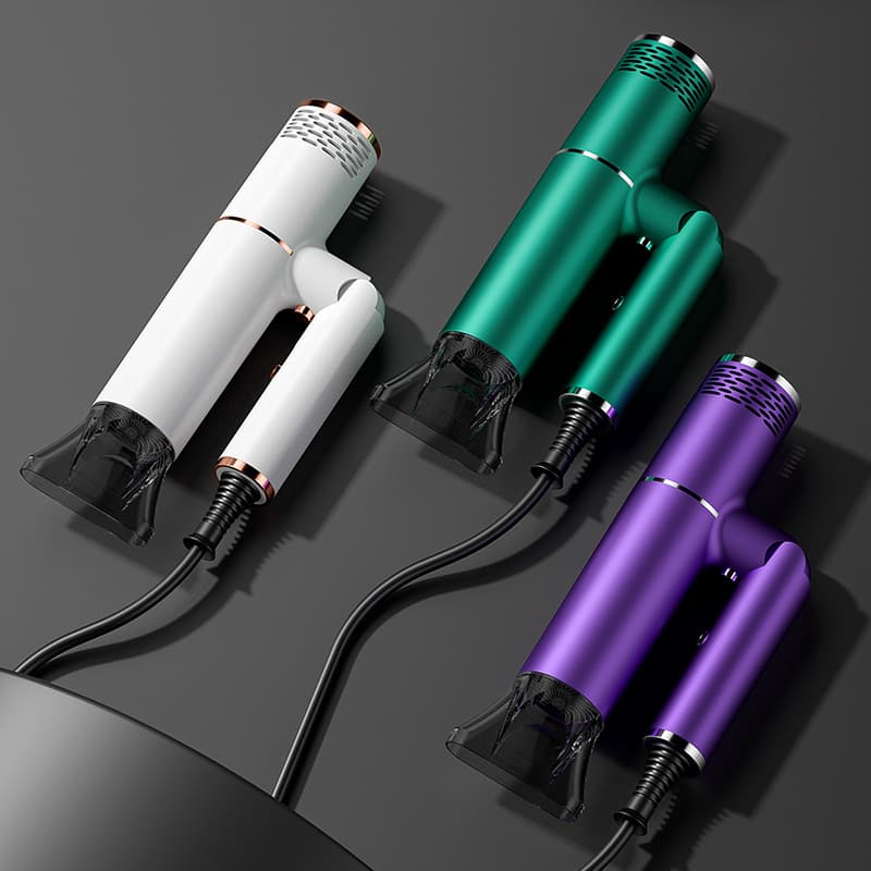 (Cross-border trading), foldable handheld hair dryer, high power, Amazon 4