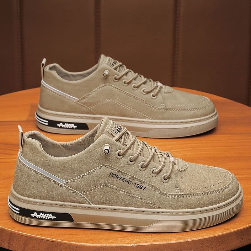 Men's autumn non-slip wear-resistant sneakers, universal casual shoes