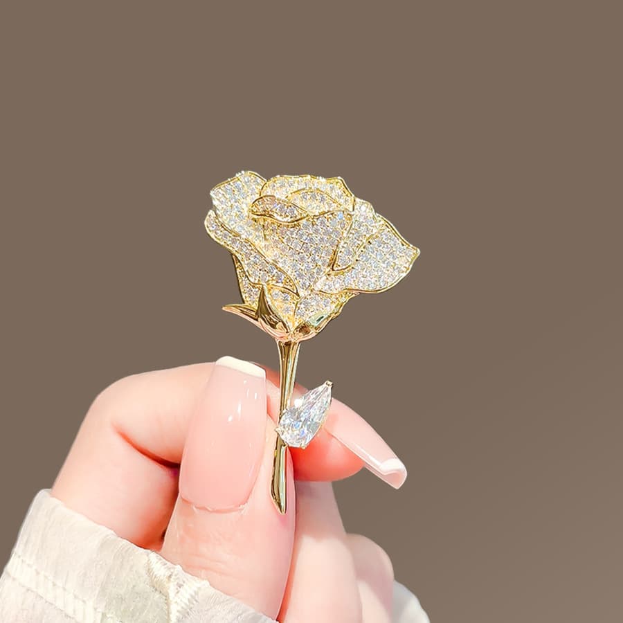 Brooch, protective underware, small design pin lapel pin, high-quality style, light luxury style 4