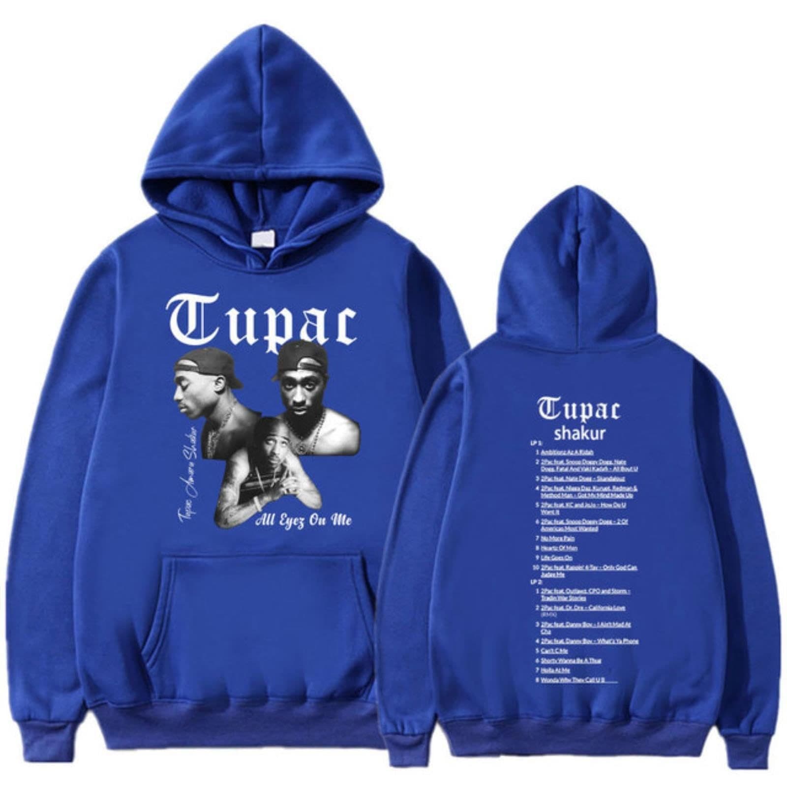 Tupac 2pac Fashion Hoodie for Men and Women 2