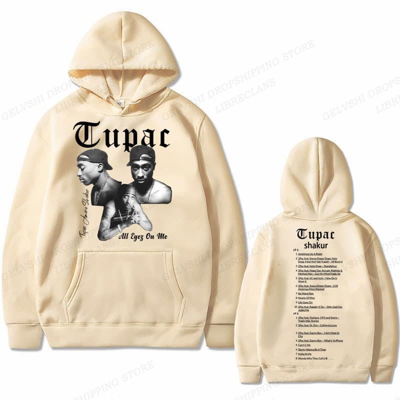 Tupac 2pac Fashion Hoodie for Men and Women 4