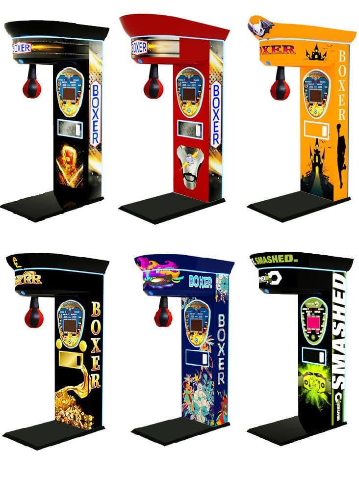 Boxing lux game console for commercial use, videogame 5