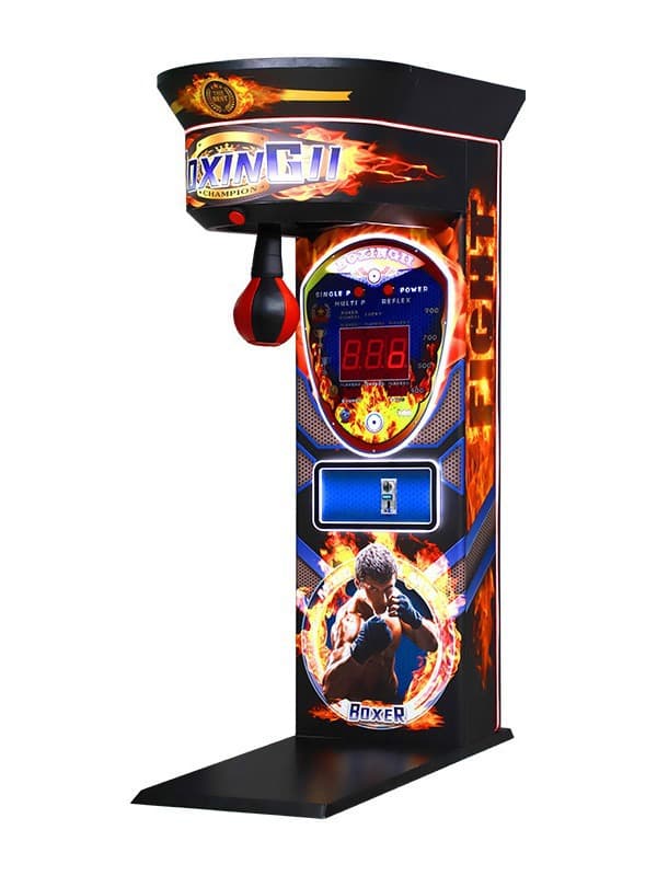 Boxing lux game console for commercial use, videogame 1