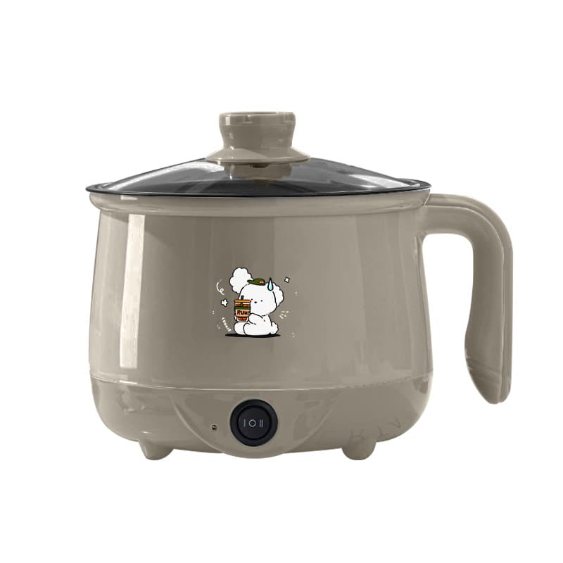 Electric cooking pot multi-functional integrated electric steamer small electric cooker event gift factory direct sales small student dormitory batch 5