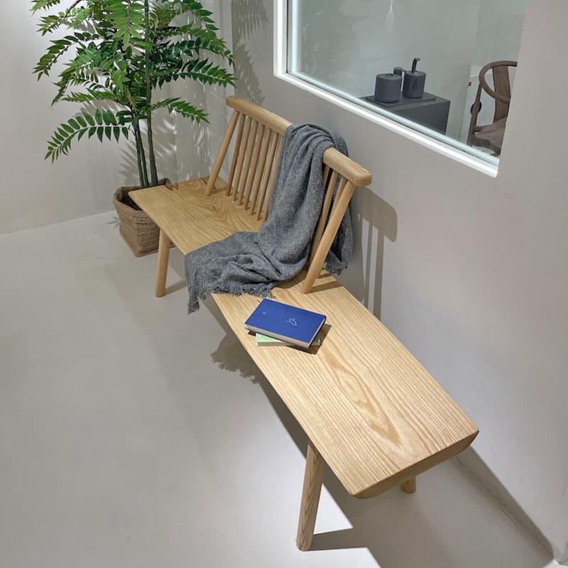 Cream Wind Woodstone White Walted Wooden Gleeping Big Black Chair Winsha Long Stool Gunning Porch Porch Shoes Shoes Gunan Chair 1