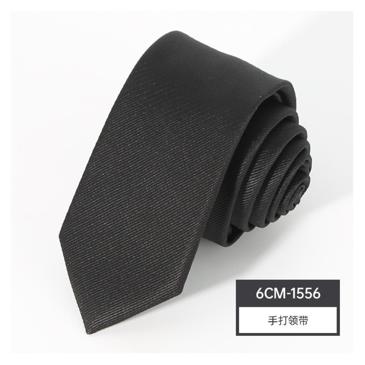 Wholesale men's formal striped tie business wedding groom groomsman professional hand tie 2