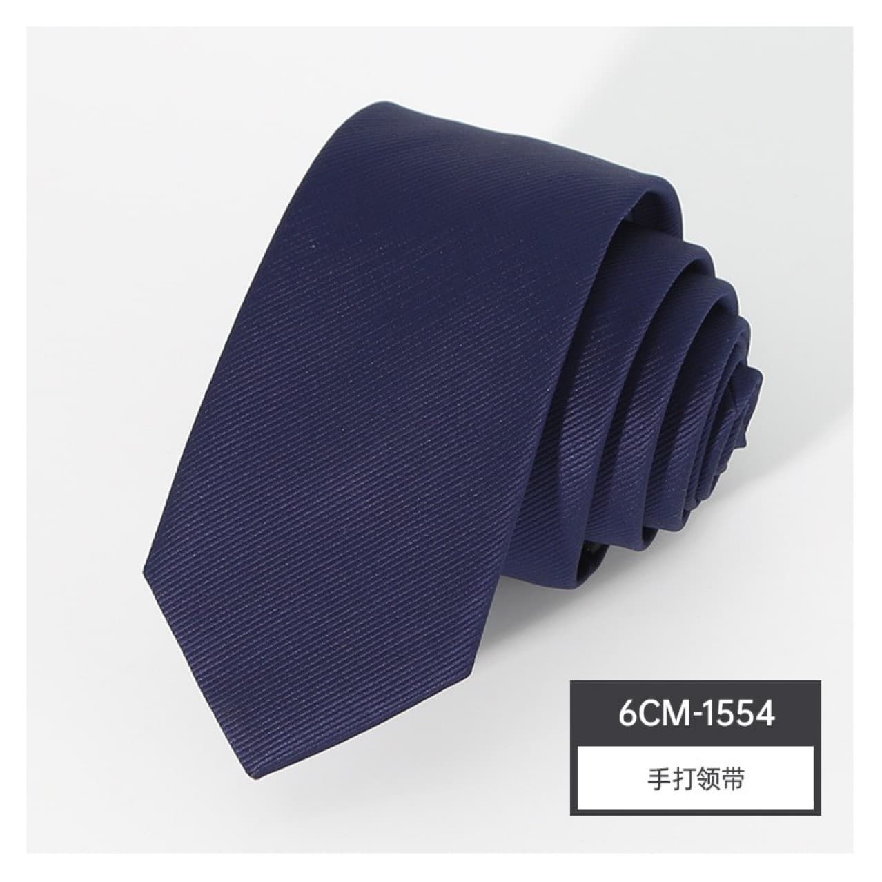 Wholesale men's formal striped tie business wedding groom groomsman professional hand tie 3