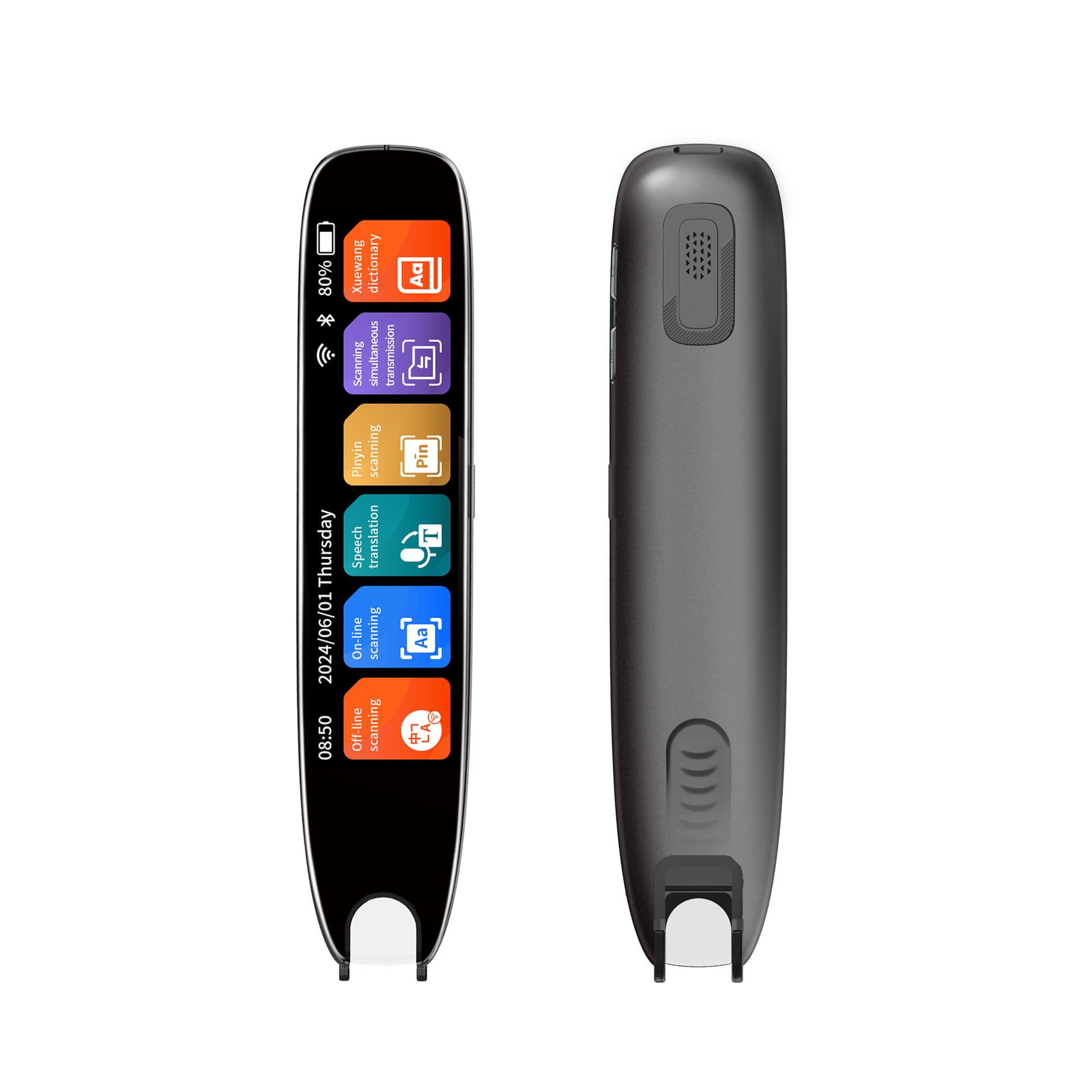 International version of the dictionary pen manufacturer Multi -language translation machine Cross -border overseas version of the language translator scan translator 5