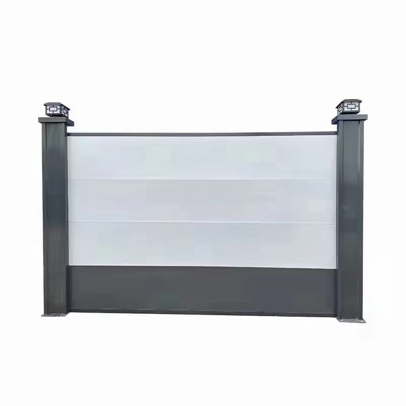 Prefabricated fence, engineering road fence, color steel fence, municipal construction isolation fence, construction site fence 5