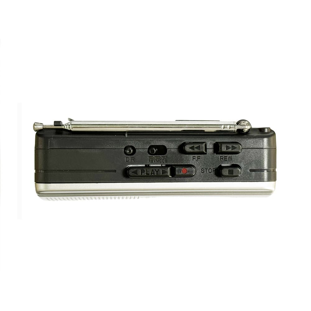 AM/FM radio tape portable old -fashioned card band player automatically returns nostalgic recording recorder Walkman 2
