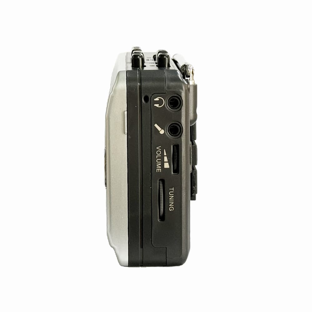 AM/FM radio tape portable old -fashioned card band player automatically returns nostalgic recording recorder Walkman 4