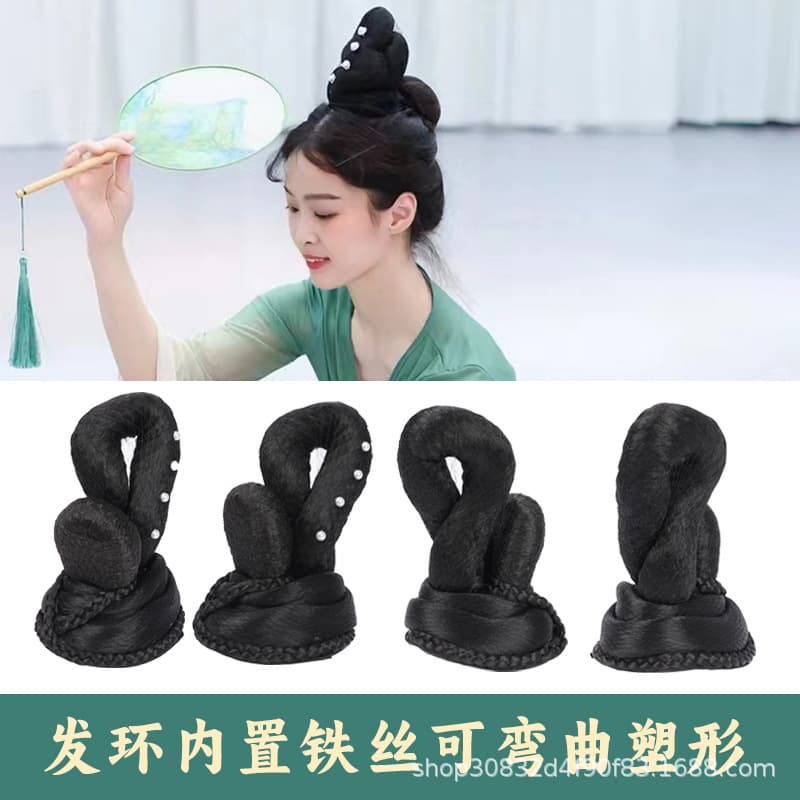Costume Fairy Bird Flying Sky Performing Falter Top Gaunts Han Yi Accessories Tang Dynasty Dunhuang Ancient Performance Bird Bird Hair 2